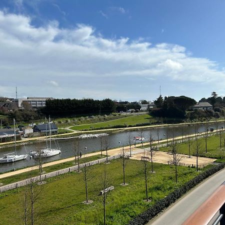 Les Terrasses Marines - Vue Imprenable Sur Le Port De Plaisance Apartment Vannes Exterior photo