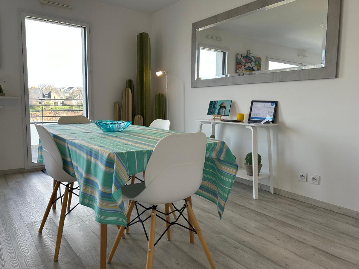 Les Terrasses Marines - Vue Imprenable Sur Le Port De Plaisance Apartment Vannes Exterior photo