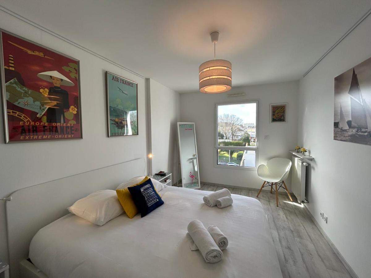 Les Terrasses Marines - Vue Imprenable Sur Le Port De Plaisance Apartment Vannes Exterior photo