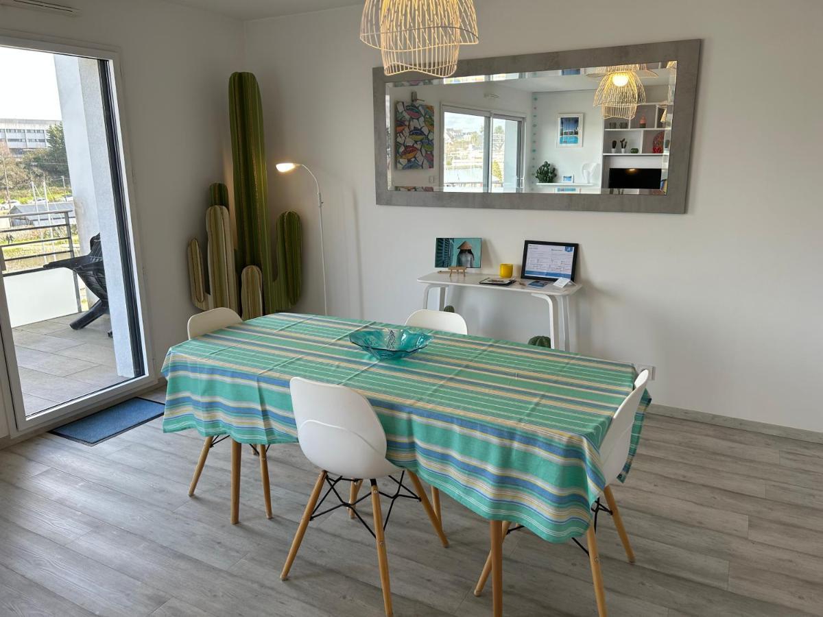 Les Terrasses Marines - Vue Imprenable Sur Le Port De Plaisance Apartment Vannes Exterior photo