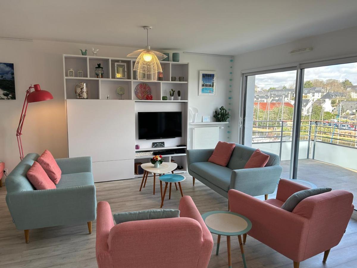 Les Terrasses Marines - Vue Imprenable Sur Le Port De Plaisance Apartment Vannes Exterior photo