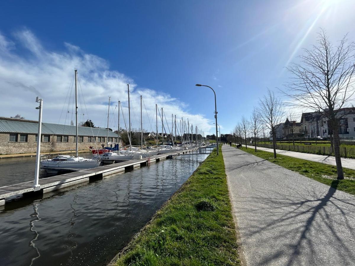 Les Terrasses Marines - Vue Imprenable Sur Le Port De Plaisance Apartment Vannes Exterior photo