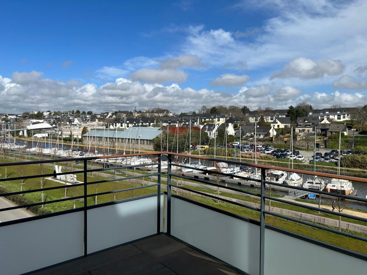 Les Terrasses Marines - Vue Imprenable Sur Le Port De Plaisance Apartment Vannes Exterior photo